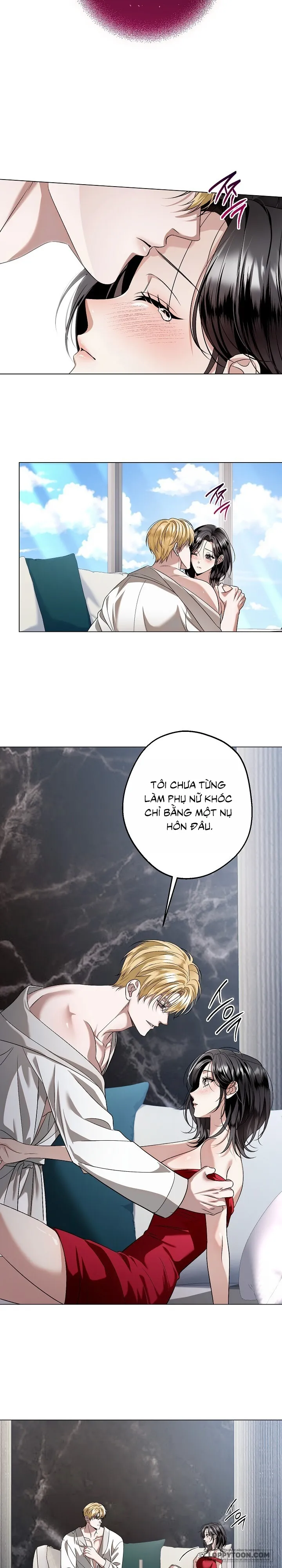 Điểm Chí (Solstice) Chap 11 - trang 2