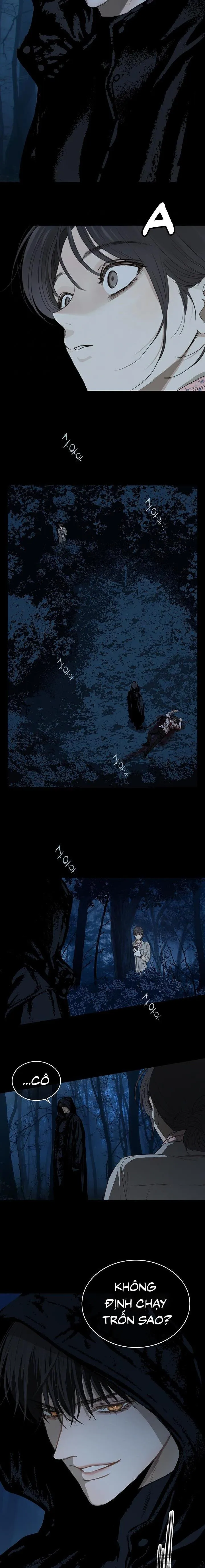 Đóa Hoa Là Mồi Nhử Chap 1 - trang 9