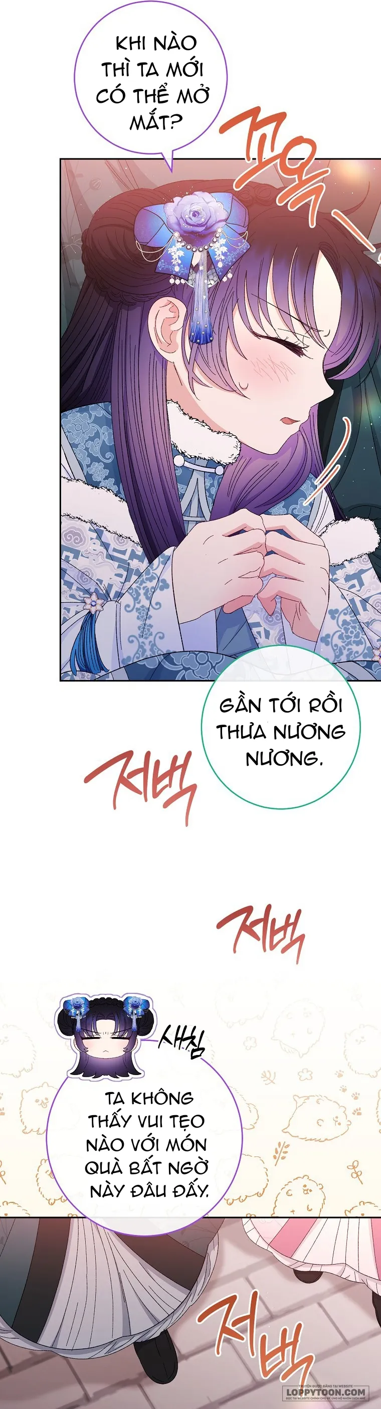 Tiểu Thiếp Chỉ Muốn Sống Yên Bình Chap 11 - trang 52