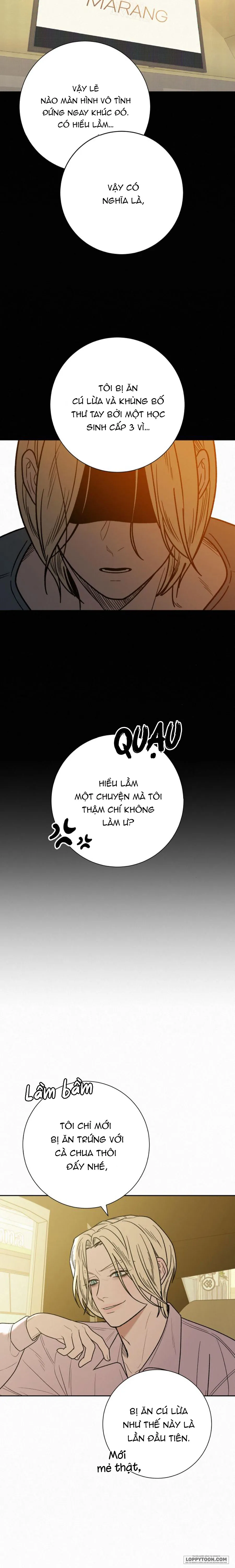 Chiến Lược Tình Yêu Trong Sáng Chap 65 - trang 34