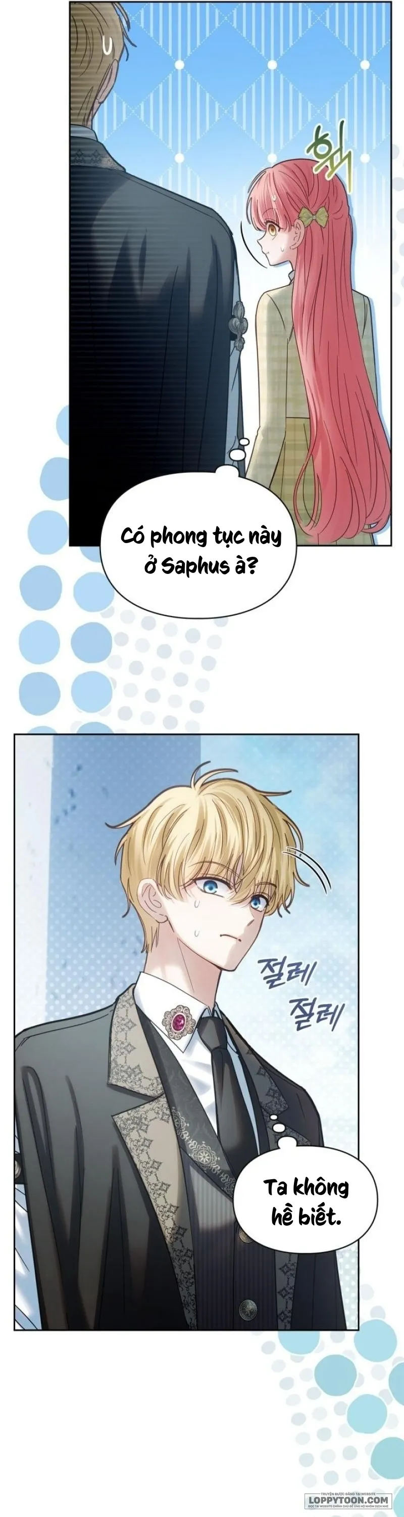 Phạm Nhân Bé Con Của Dinh Thự Mùa Đông Chap 63 - trang 35