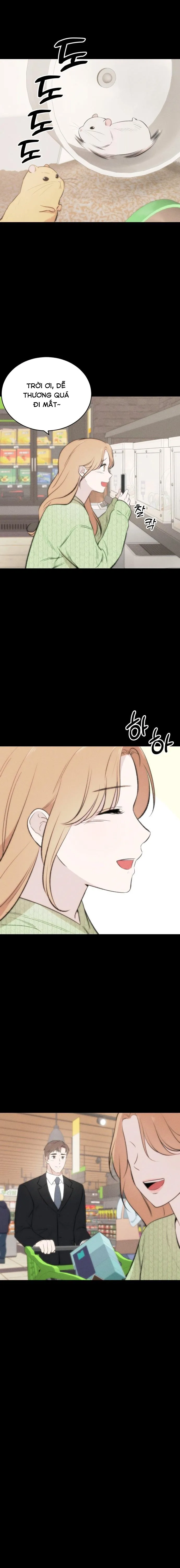 Ngôi Nhà Cô Đang Sống Chap 9 - trang 18