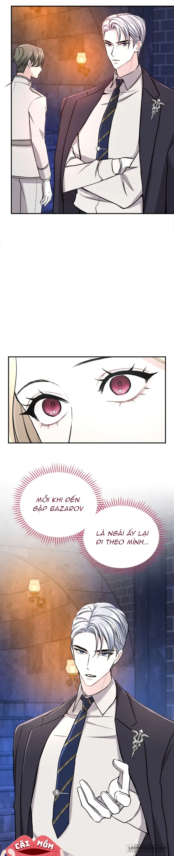 Tôi Sẽ Bị Trừ Khử Cùng Hoàng Đế Chap 65 - trang 11