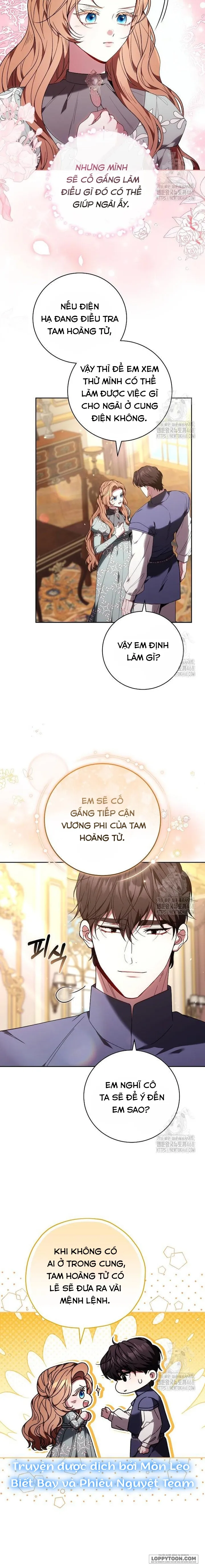 Lần Này Tôi Sẽ Sinh Con Với Người Đàn Ông Khác Chap 38 - trang 12