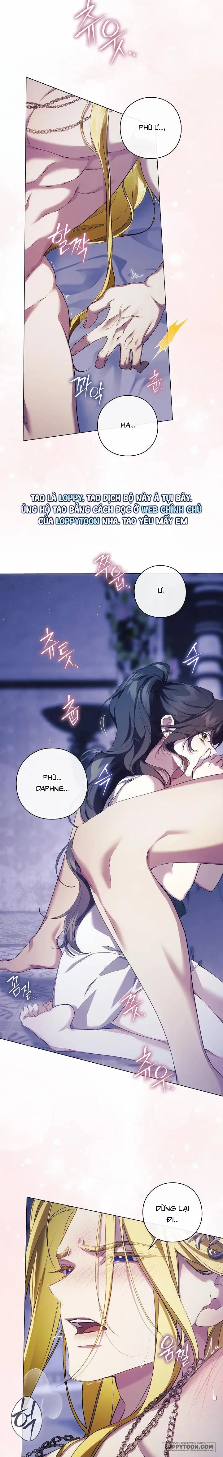 Dành Cho Các Nữ Thần: Dành Cho Daphne Chap 47 - 🔞🔞 - trang 7