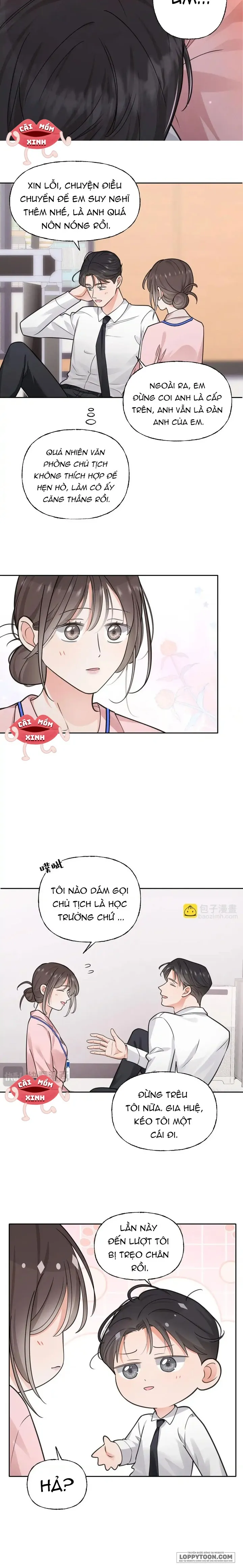 Mối Tình Bí Mật Chap 3 - trang 12