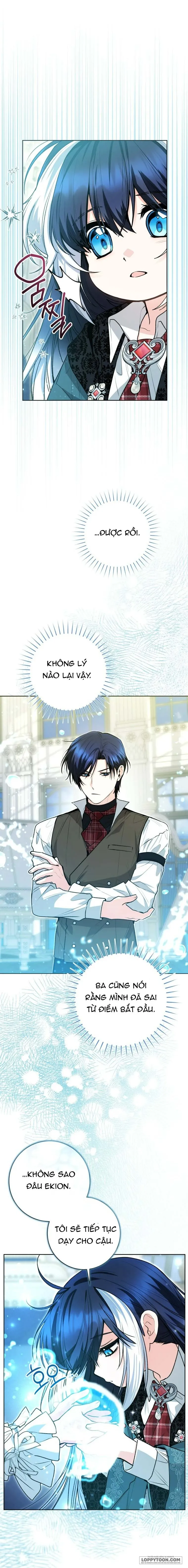 Bé Cá Voi Sát Thủ Phản Diện Chap 54 - trang 12
