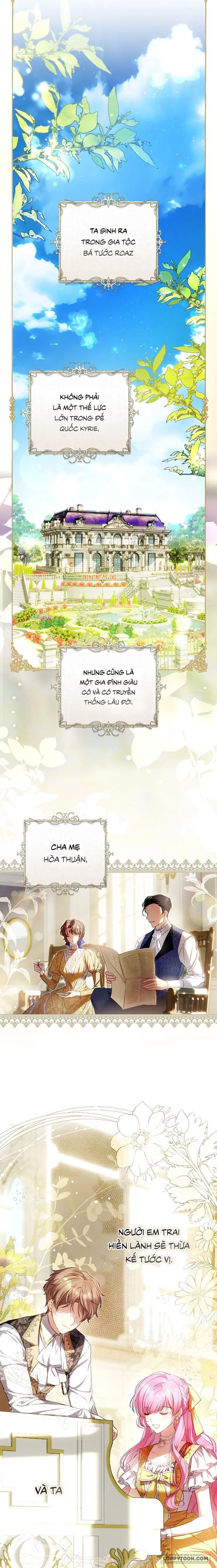 Đóa Hoa Cầm Kiếm Chap 2 - trang 1