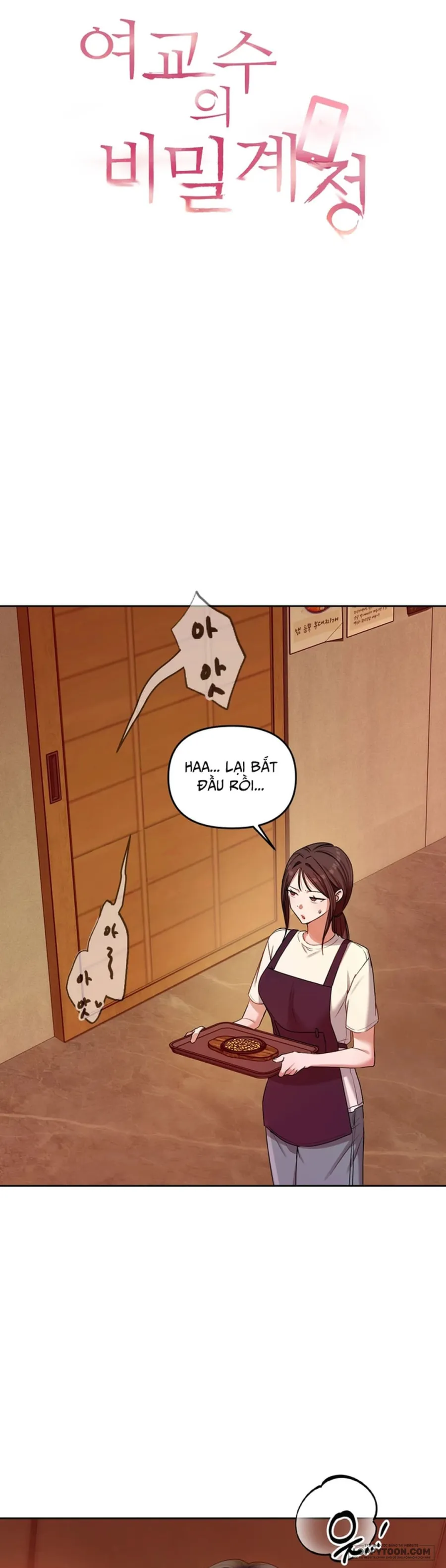 Tài Khoản Bí Mật Của Nữ Giáo Sư Chap 14 - 🔞🔞🔞 - trang 4