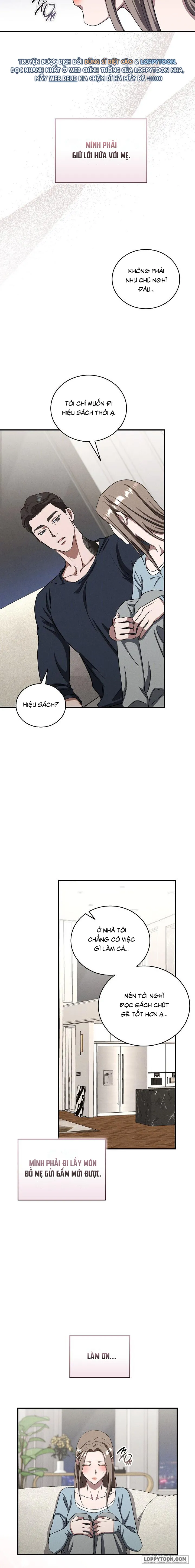 Ông Chú Chó Má Chap 23 - trang 6