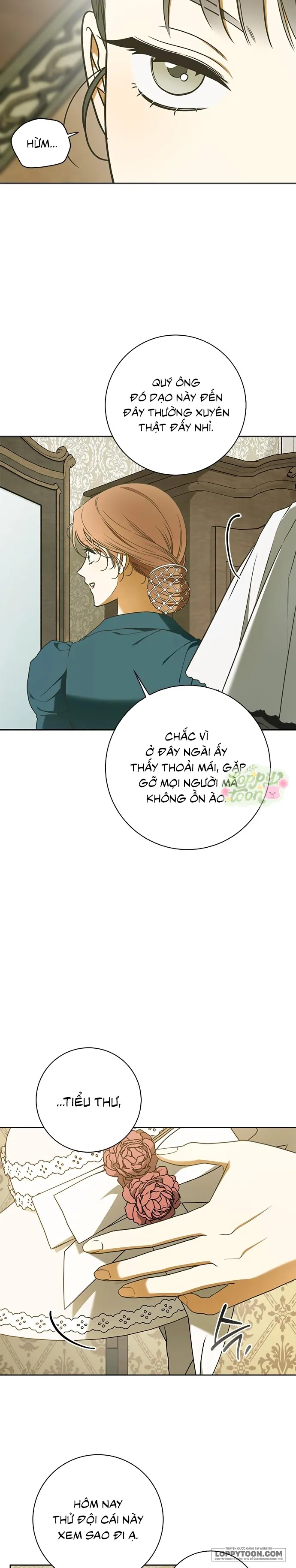 Quý Cô Pendleton Chap 8 - trang 5