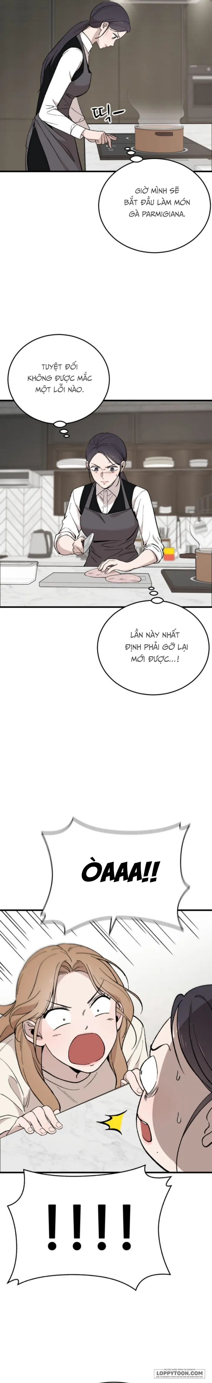 Ngôi Nhà Cô Đang Sống Chap 26 - trang 15