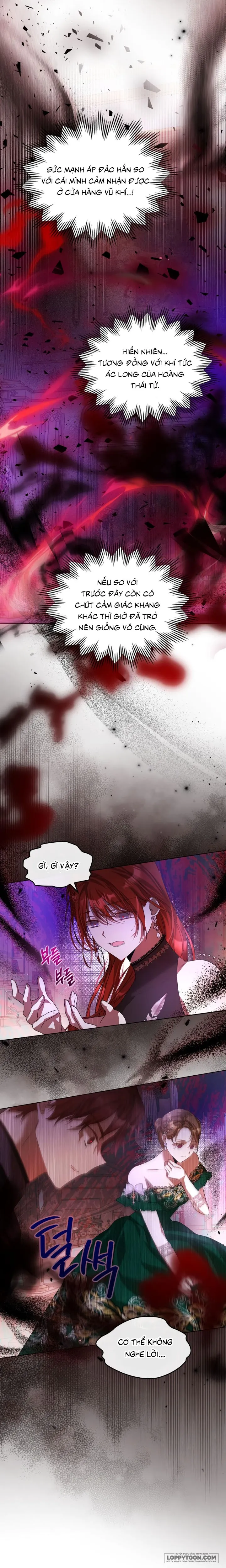 Nữ Chính Ngoại Tình Với Vị Hôn Phu Của Tôi Chap 67 - trang 8