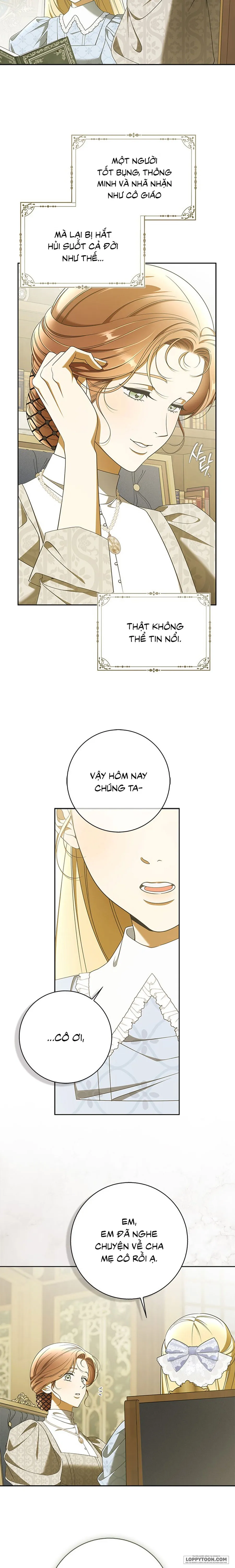 Quý Cô Pendleton Chap 54 - trang 14