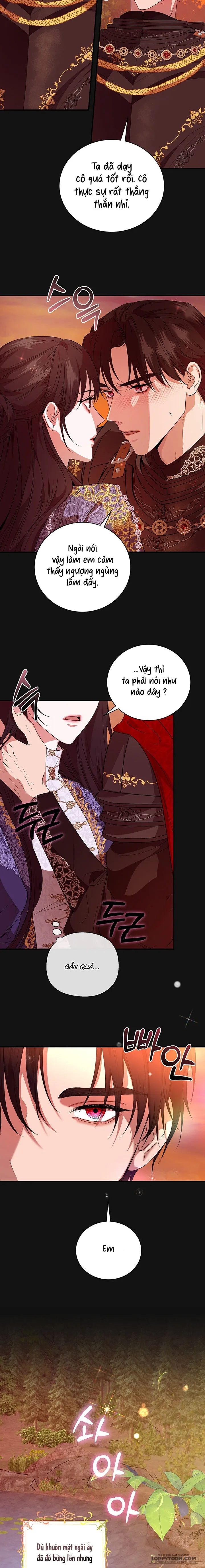Tại Nơi Ẩn Mình Cuối Cùng Của Sắc Xanh Chap 4 - trang 6