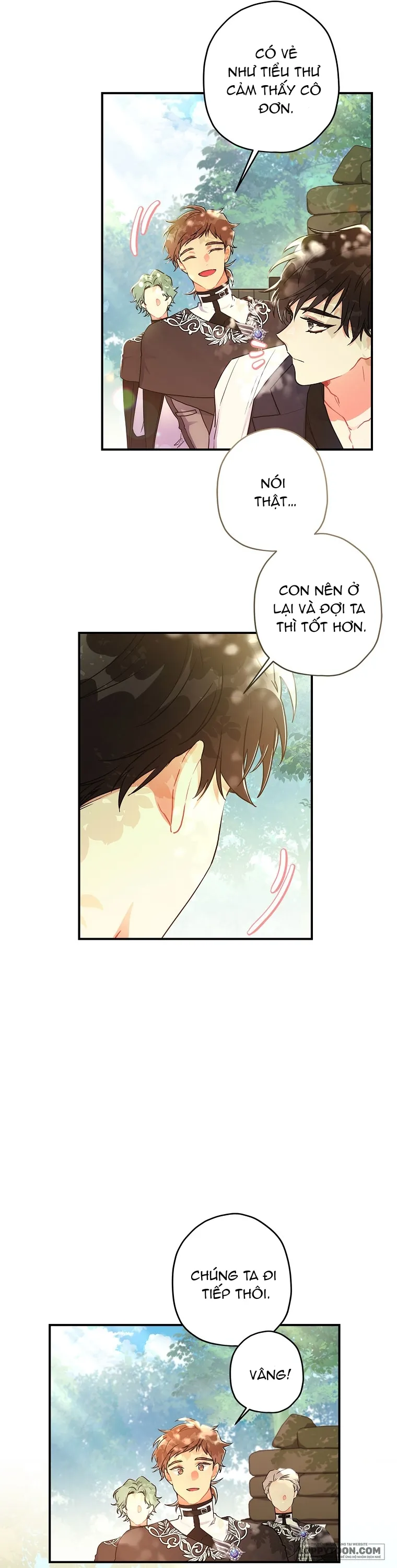 Tôi Đã Trở Thành Con Gái Nuôi Của Nam Chính Chap 65 - trang 26