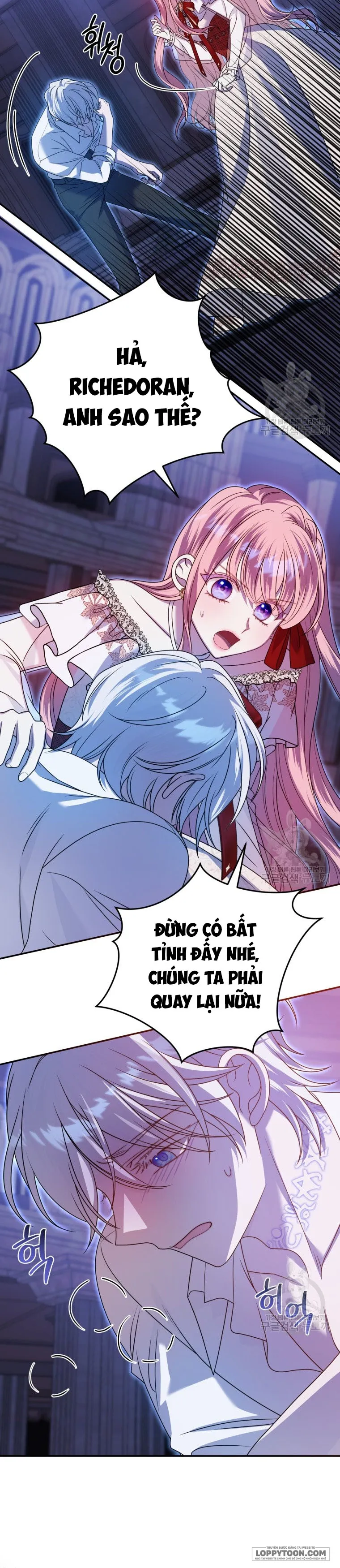 Tôi Gặp Nam Chính Trong Tù Chap 31 - trang 19