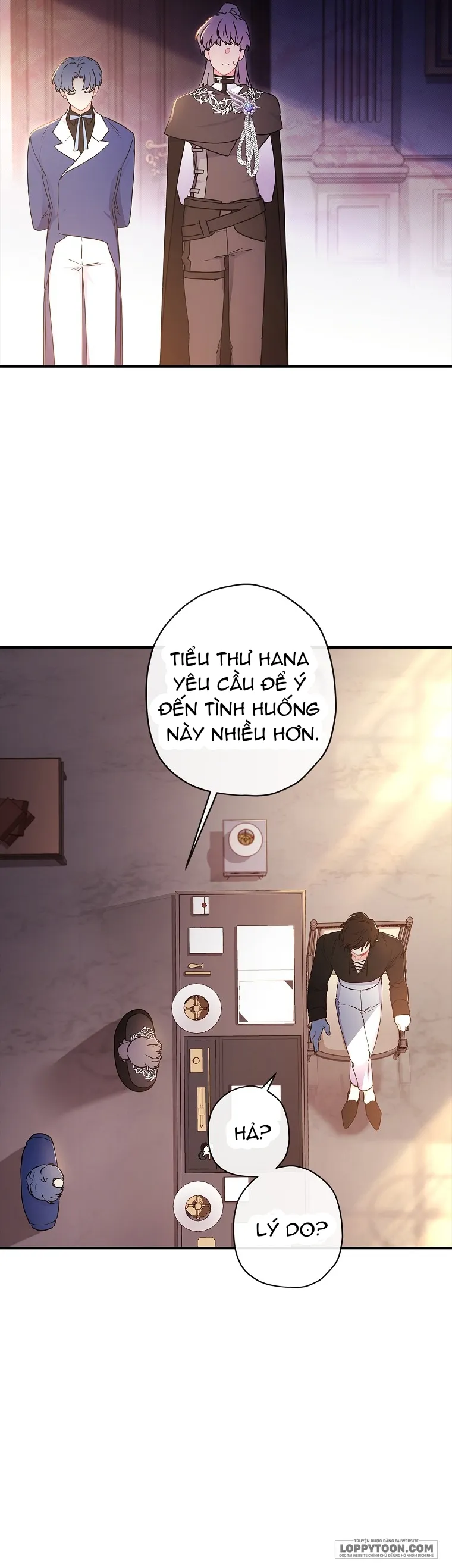 Tôi Đã Trở Thành Con Gái Nuôi Của Nam Chính Chap 82 - trang 11