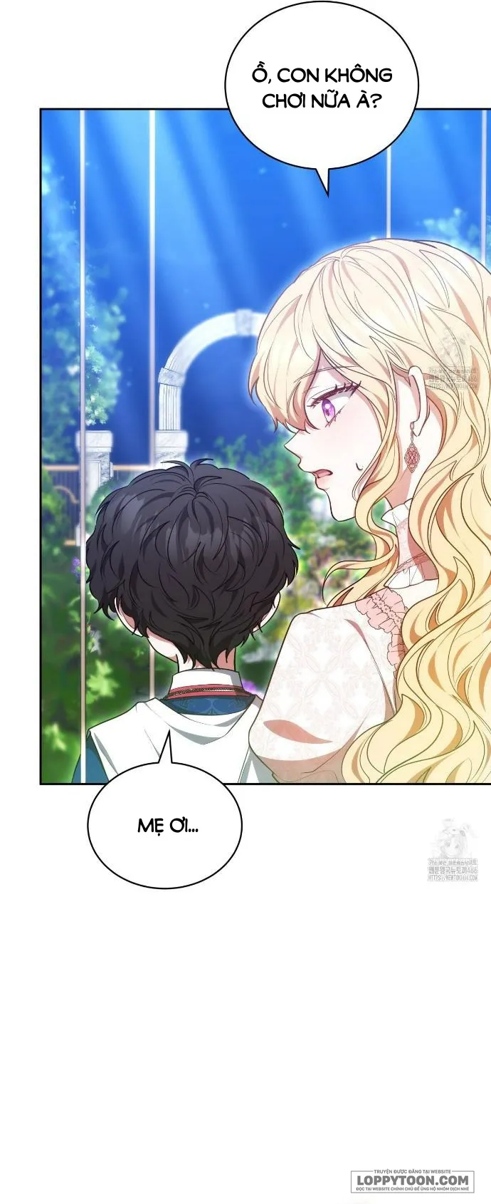 Dù Là Mẹ Kế Nhưng Tôi Thoát Khỏi Cái Chết Rất Dễ Dàng Chap 62 - trang 33