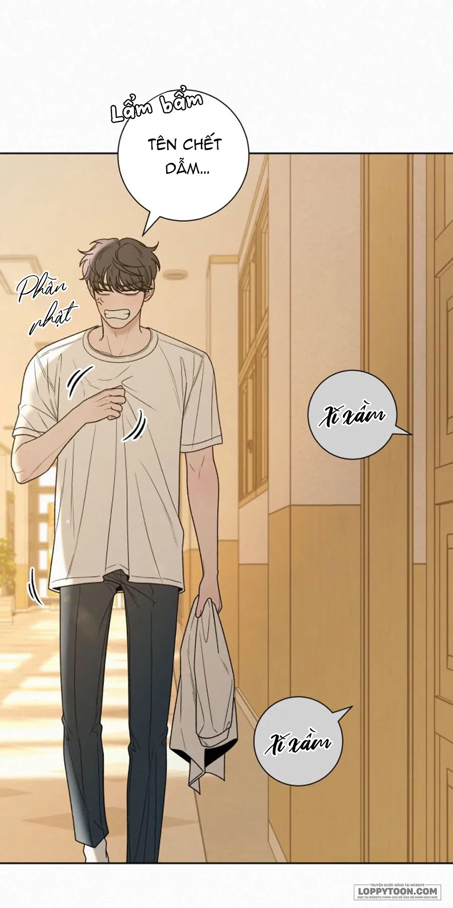 Chiến Lược Tình Yêu Trong Sáng Chap 71 - trang 17