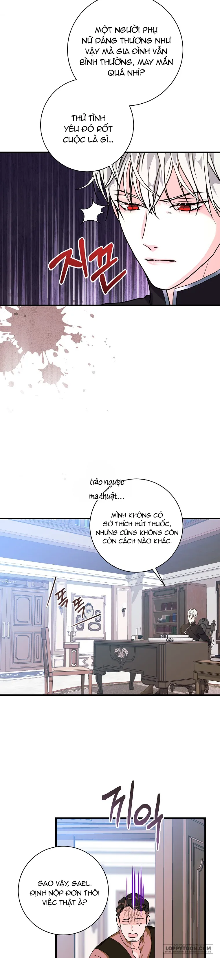 Kẻ Phản Diện Có Thời Hạn Ủng Hộ Tôi Hủy Hôn Chap 6 - trang 27