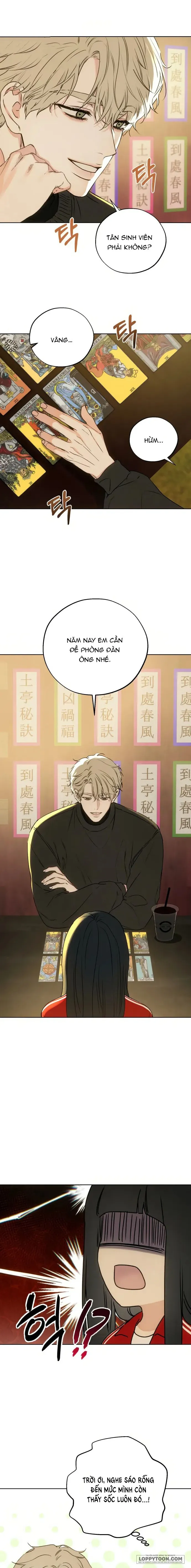 Tổ Tiên Đang Theo Dõi Tôi Chap 3 - trang 5