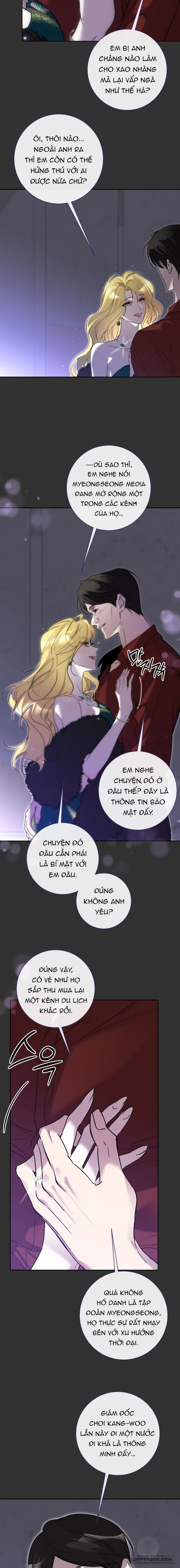 Tình Yêu Bắt Đầu Từ Việc Nuôi Dạy Con Cái Chap 13 - trang 8