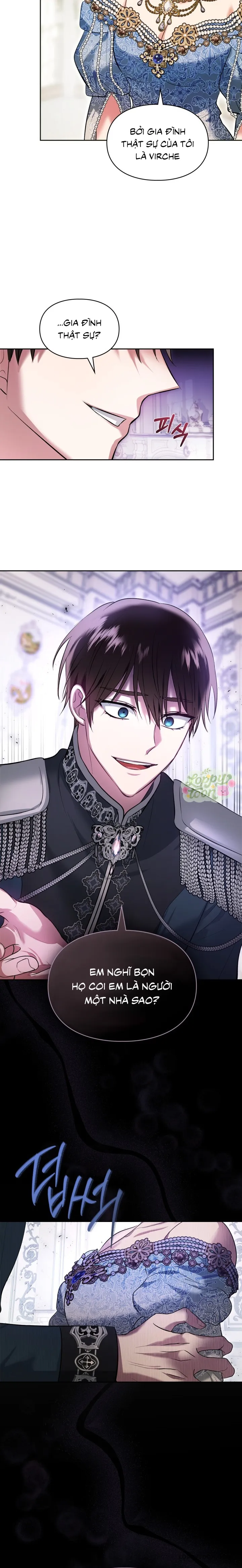 Tôi Mới Là Gia Chủ Thật Sự Chap 44 - trang 9