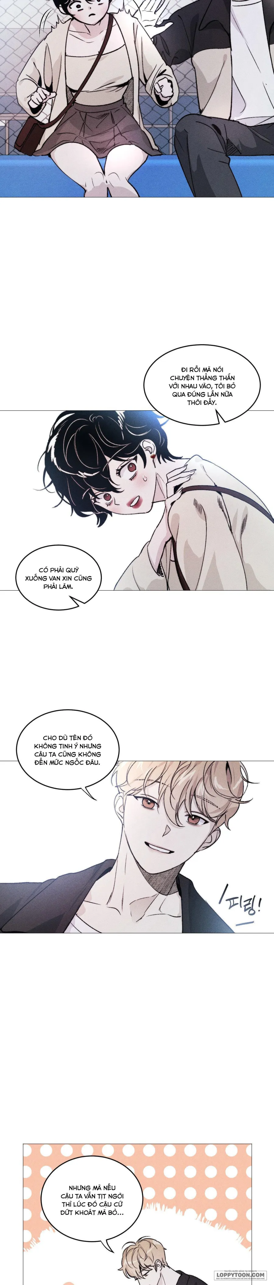 Đắm Chìm Trong Mật Ngọt Chap 8 - trang 21