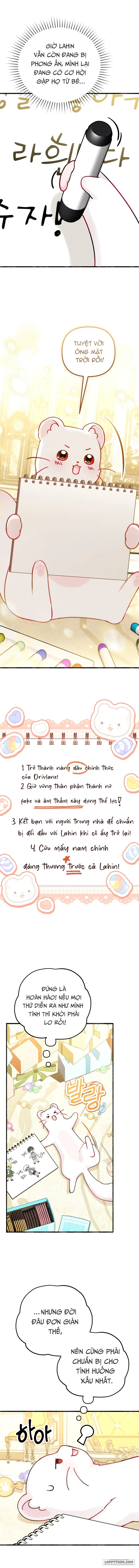 Con Dâu Của Kẻ Phản Diện Là Người Có Tố Chất Quyền Lực Chap 5 - trang 7