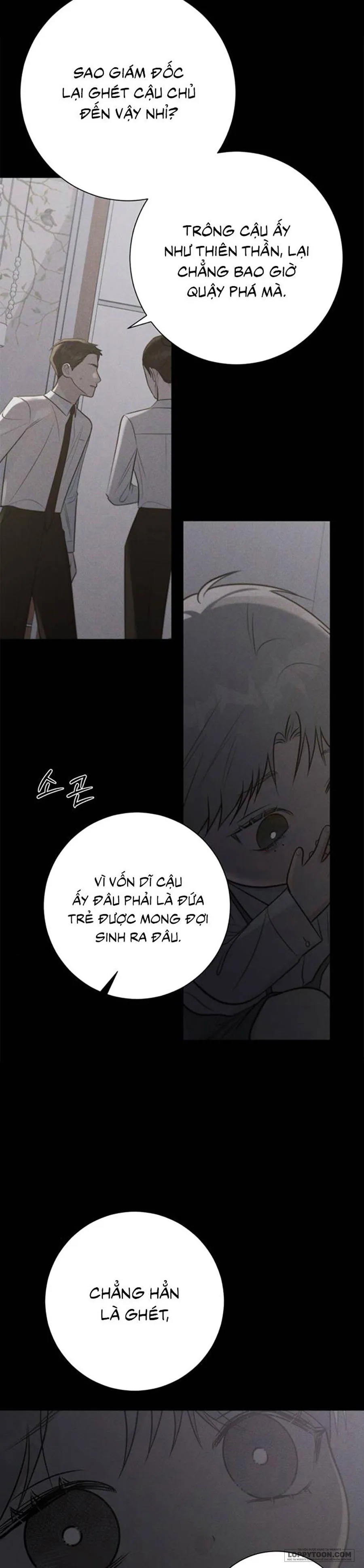 Hashtag: Mối Tình Đầu Chap 23 - trang 8