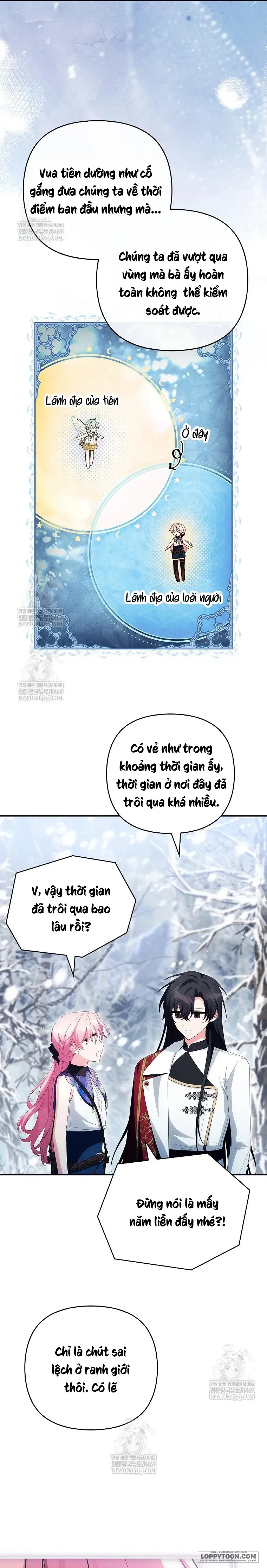 Tôi Đã Trở Thành Con Gái Út Của Công Tước Phản Diện Chap 128 - trang 7