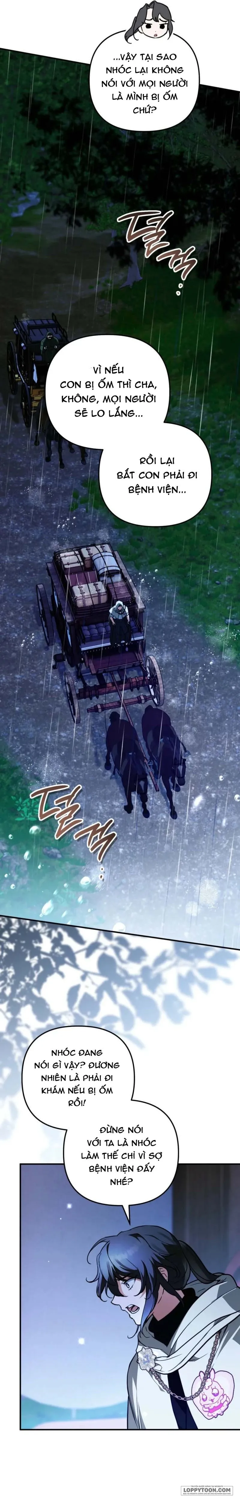 Bé Con Thiên Tài Bí Mật Đi Tìm Cha Chap 43 - trang 17