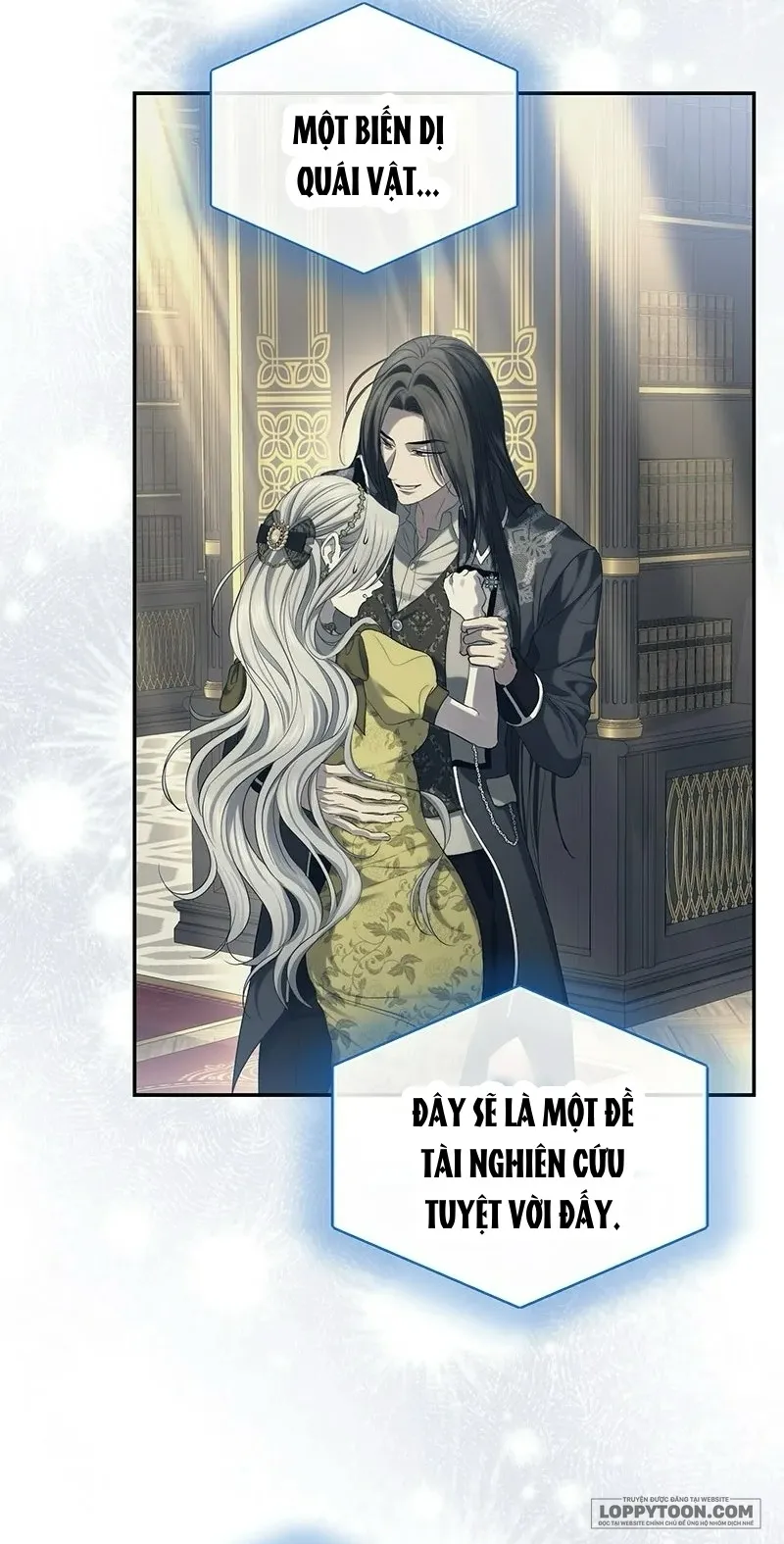 Presepe Bên Ngoài Chiếc Lồng Chap 31 - trang 47