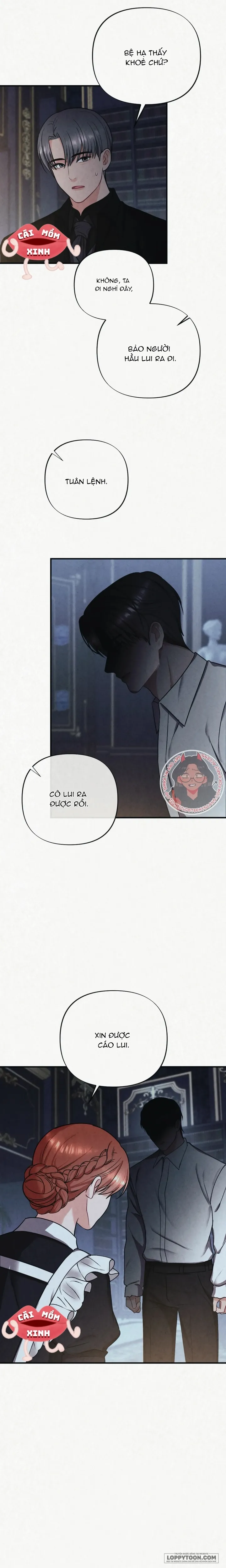 Tù Binh Trong Mơ Chap 7 - trang 5