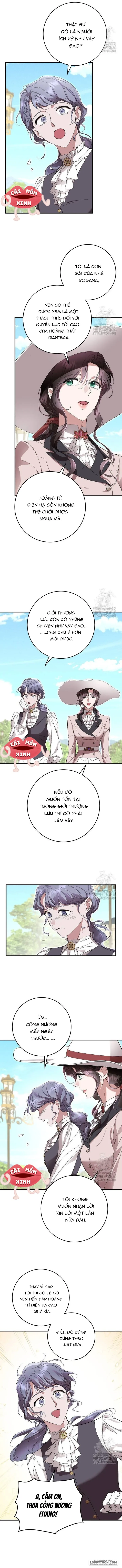 Cuộc Hôn Nhân Bị Bắt Cóc Xuyên Thời Gian Của Hoàng Hậu Chap 12 - trang 3