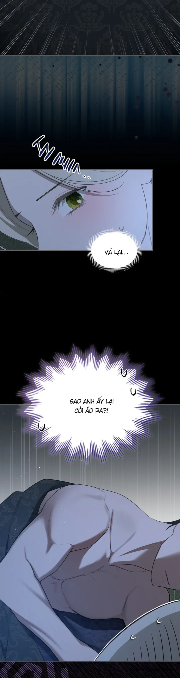 Nam Chính Quái Vật Sống Dưới Giường Tôi Chap 46 - trang 13