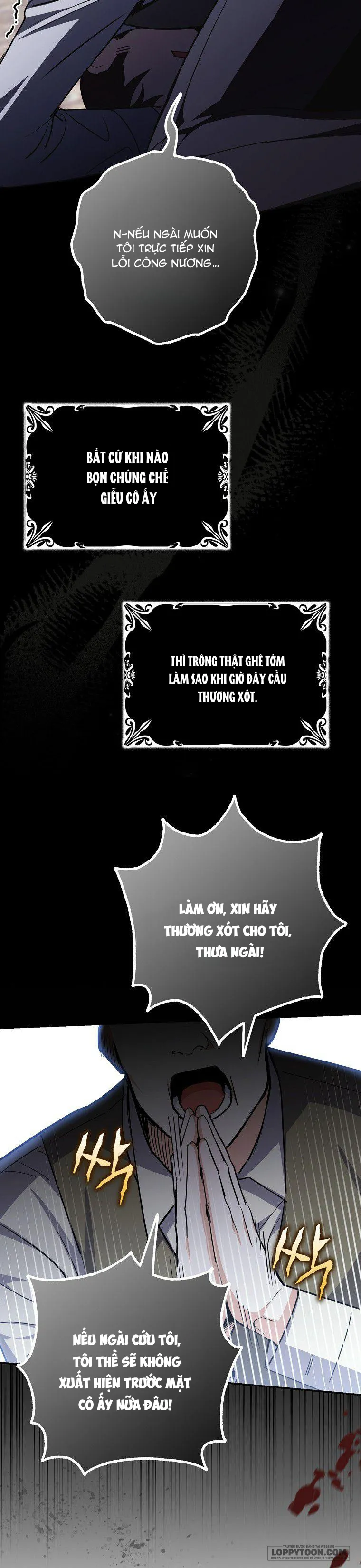 Vị Hôn Phu Phản Diện Cản Trở Con Đường Hoa Của Tôi Chap 4 - trang 26