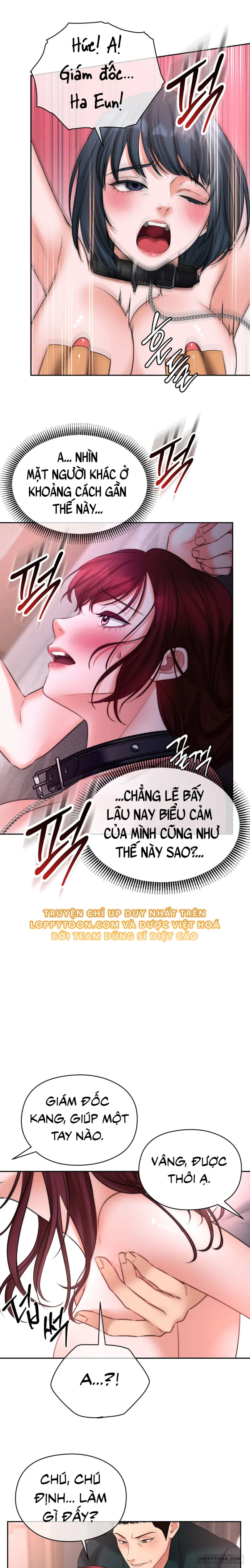 Em Gái XX Chung Của Các Chú Sân Golf Chap 32 - 🔞🔞🔞 - trang 21