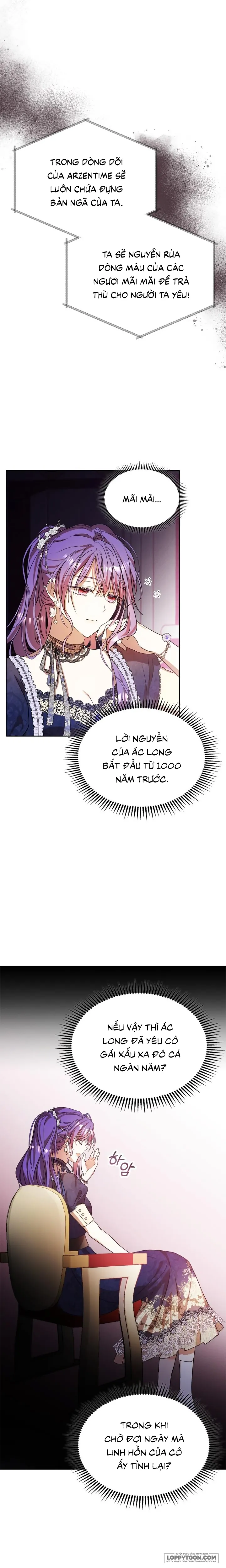 Nữ Chính Ngoại Tình Với Vị Hôn Phu Của Tôi Chap 16 - trang 17