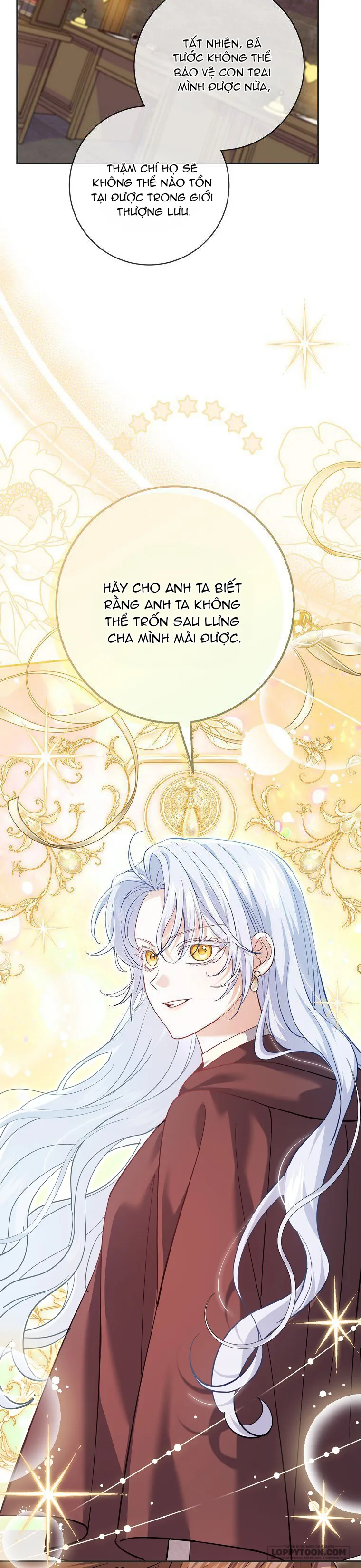 Vị Hôn Phu Phản Diện Cản Trở Con Đường Hoa Của Tôi Chap 26 - trang 37