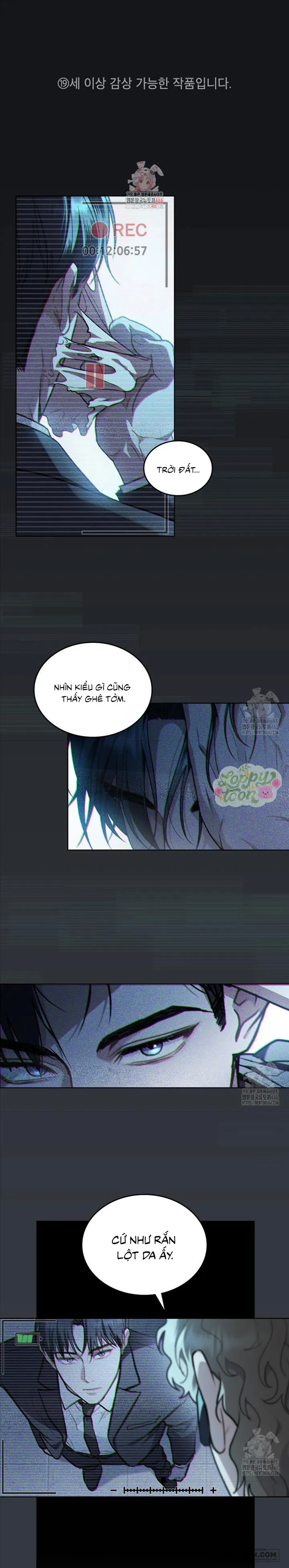 Kết Hôn Với Kẻ Tâm Thần Chap 6 - trang 1