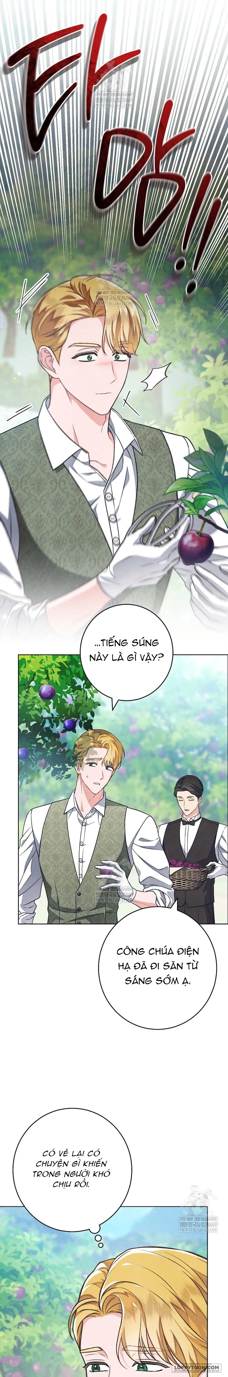 Nỗi Ám Ảnh Dành Cho Công Tước Phu Nhân Chap 50 - trang 19