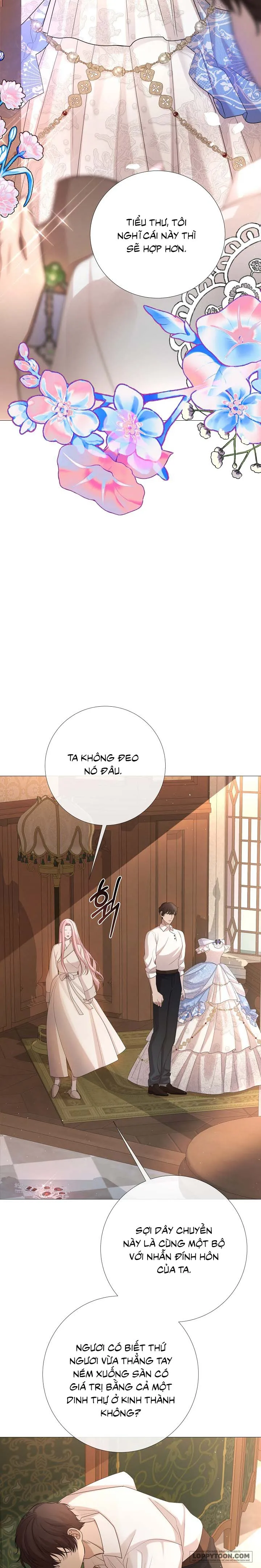 Lâu Đài Hoang Dã Chap 14 - trang 19