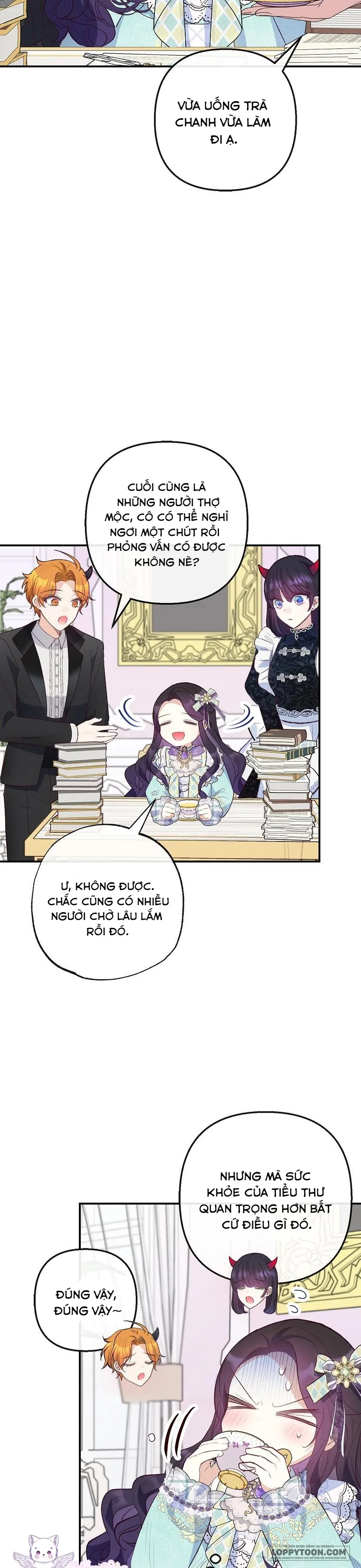 Con Gái Cưng Của Quỷ Chap 49 - trang 3