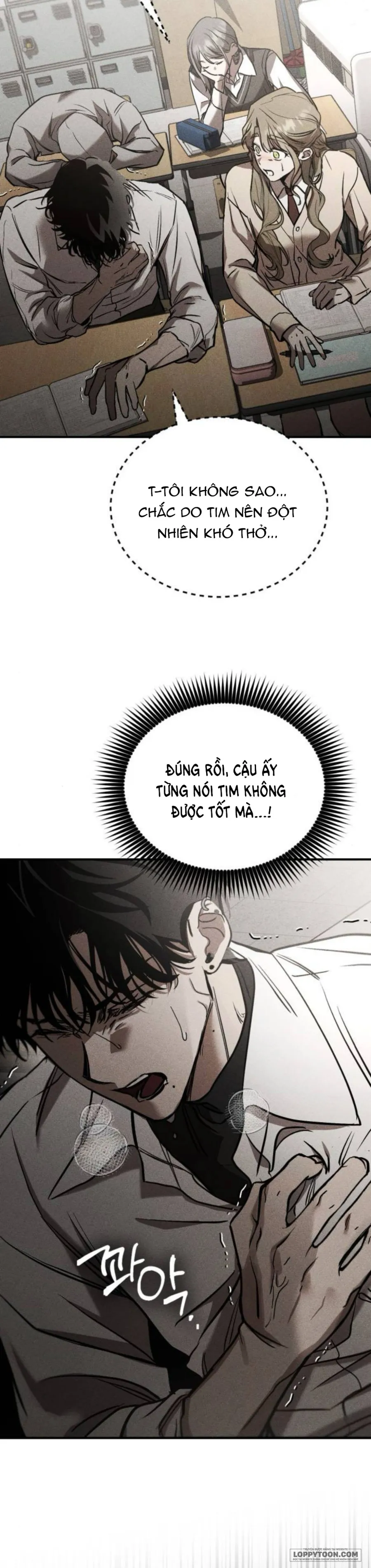 Chị Em Không Hoàn Hảo Chap 12 - trang 22