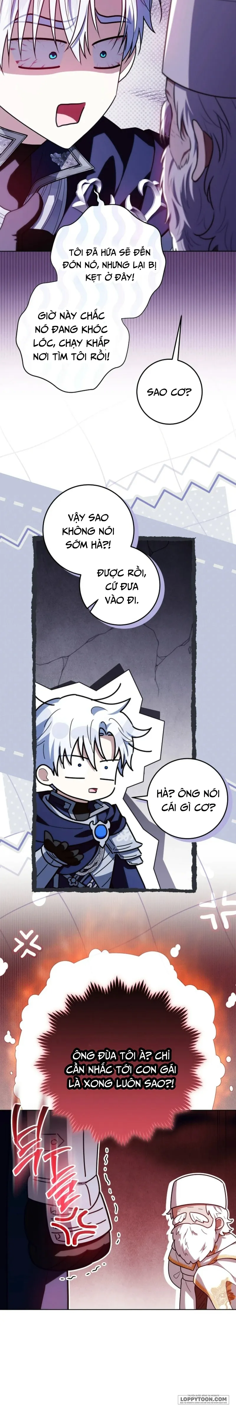 Người Cha Che Giấu Sức Mạnh Chap 68 - trang 14