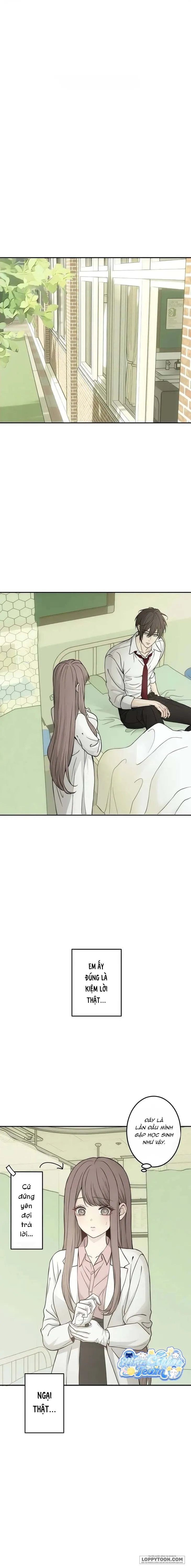 Mình Có Thể Phải Lòng Kuroki Không? Chap 4 - trang 1