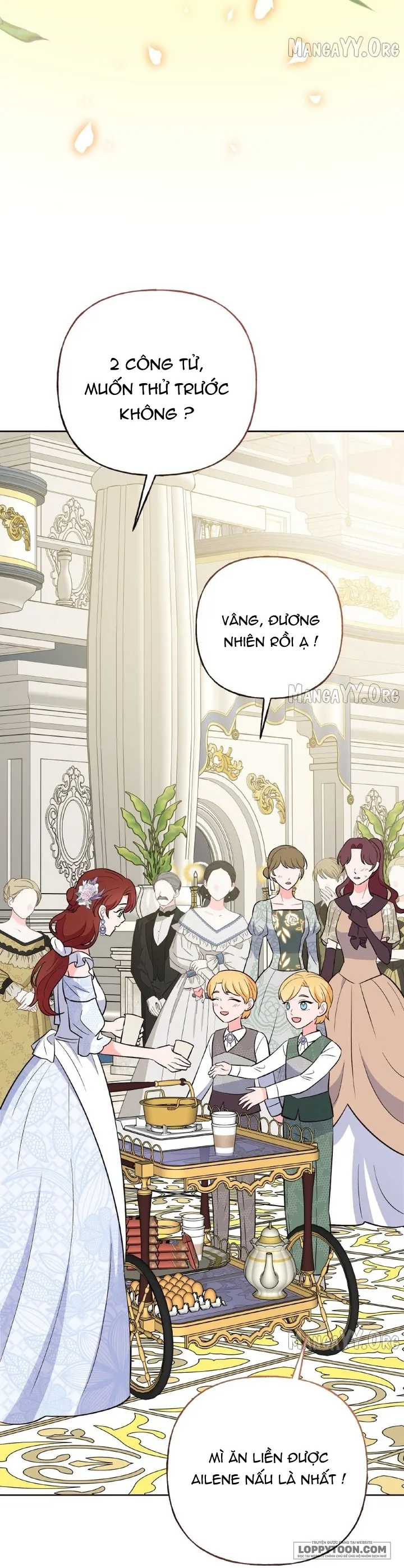Hầu Gái Không Thích Nuôi Dạy Trẻ Nhỏ Chap 81 - trang 39