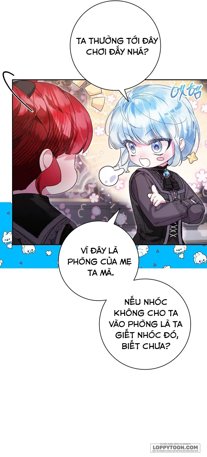 Papa Là Kẻ Thù Kiếp Trước Của Tôi? Chap 9 - trang 56